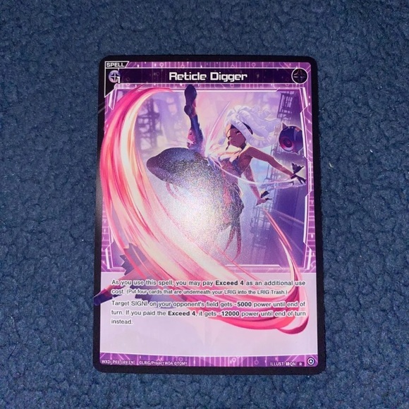 WIXOSS Standup Diva Retical Digger WXDi-P03-089P[EN] Rare - Picture 2 of 3